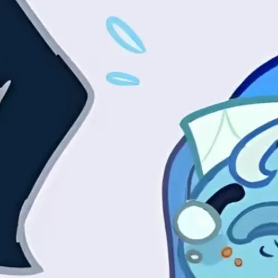 chat with ai character: Baby Shadow Milk