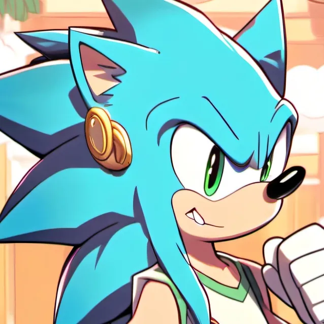 chat with ai character: sonic and tails