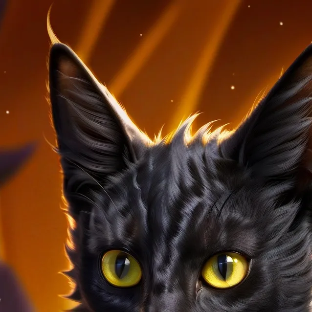 chat with ai character: A little cat