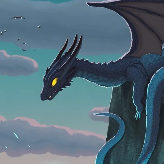 chat with ai character: Snake dragon.