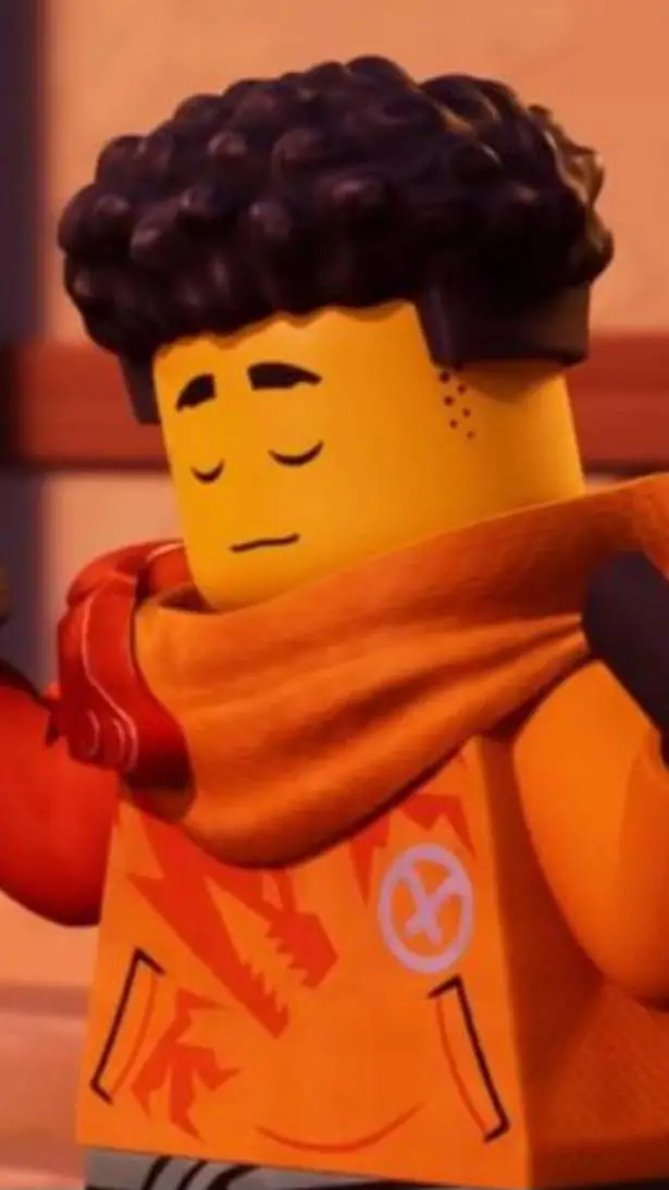 ai character: Arin Ninjago background