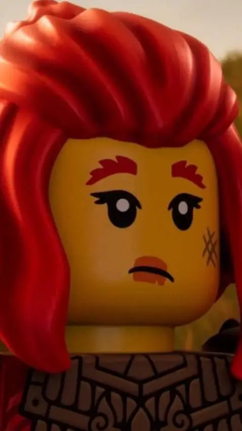 ai character: Wyldfyre Ninjago background