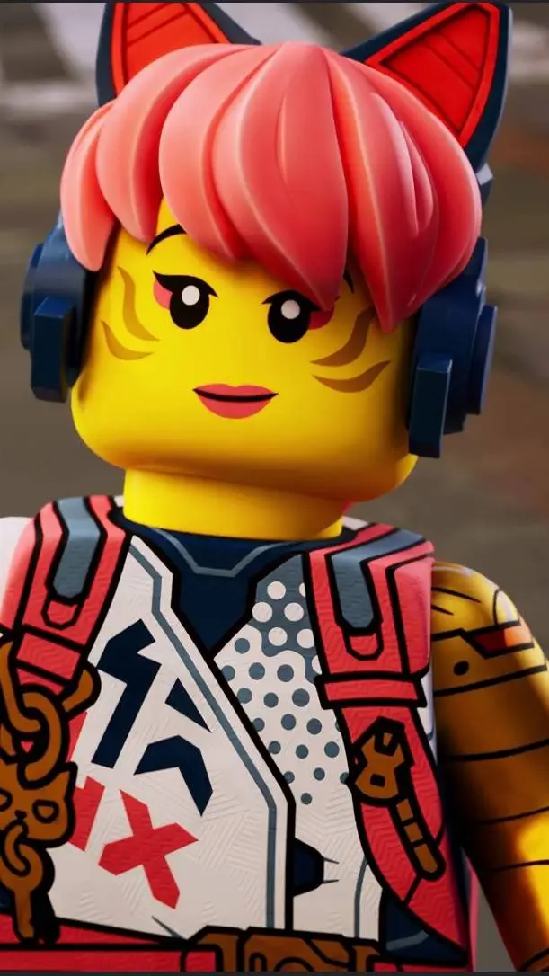 ai character: Sora Ninjago.  background