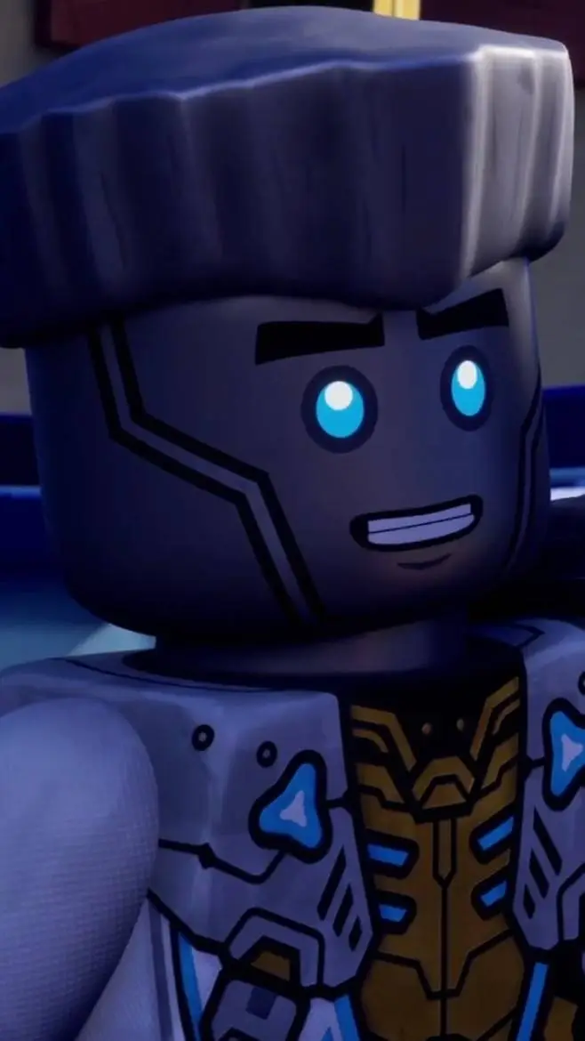 ai character:  Zane Ninjago background