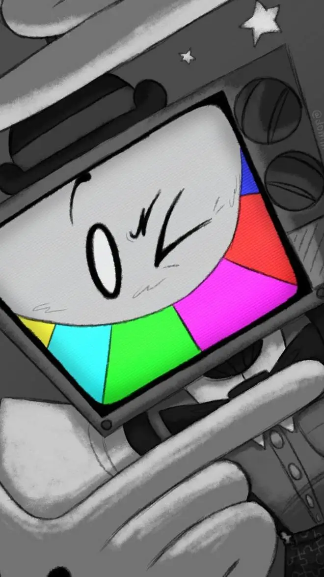 ai character: Mr Puzzles background