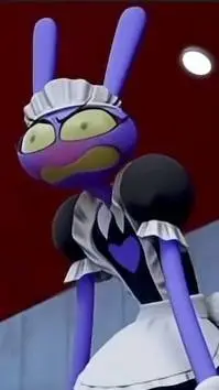 ai character: Maid Jax background