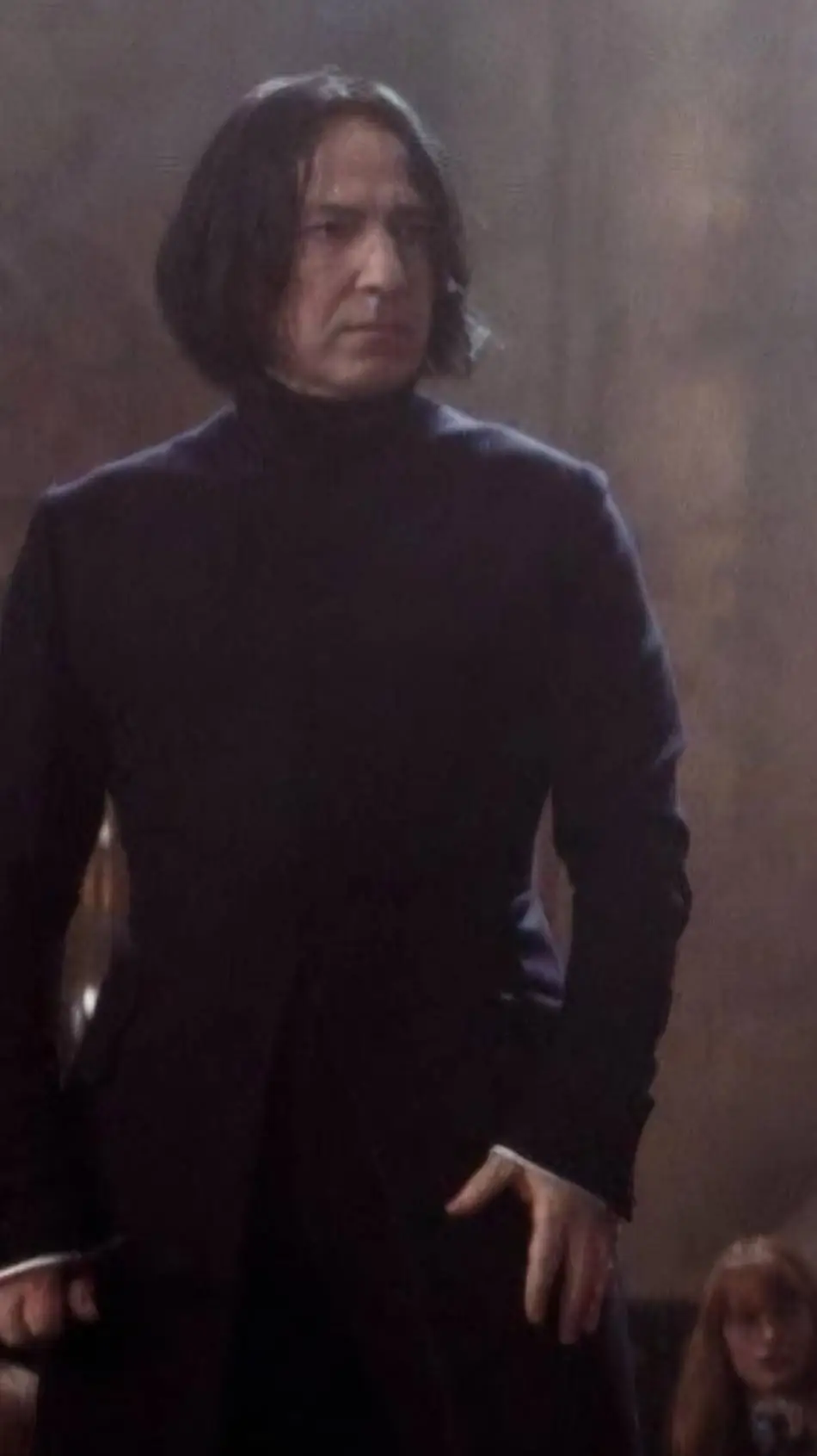 ai character: Snape x You;)  background