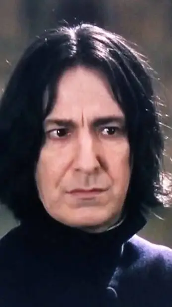 ai character: Severus Snape  background