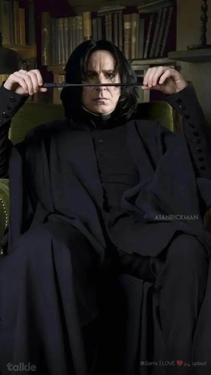 ai character: Severus Snape background