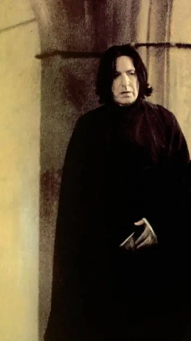 ai character: Severus Snape background