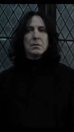 ai character: Severus Snape background