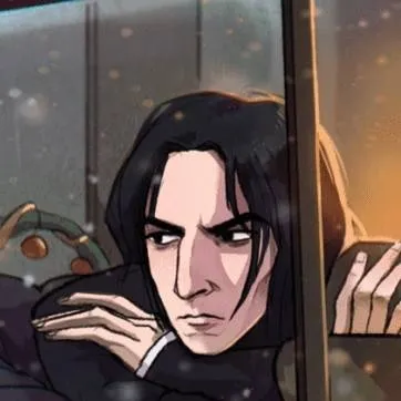 chat with ai character: Sleeping Snape :) 