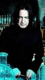 ai character: Severus Snape  background