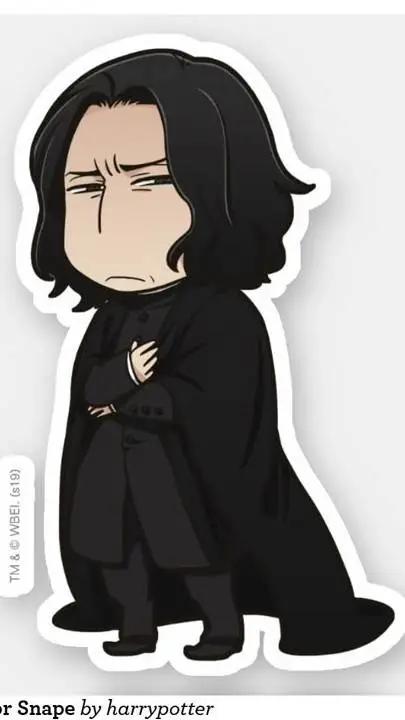 ai character: Severus Snape background