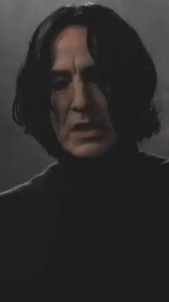 ai character: Severus Snape background