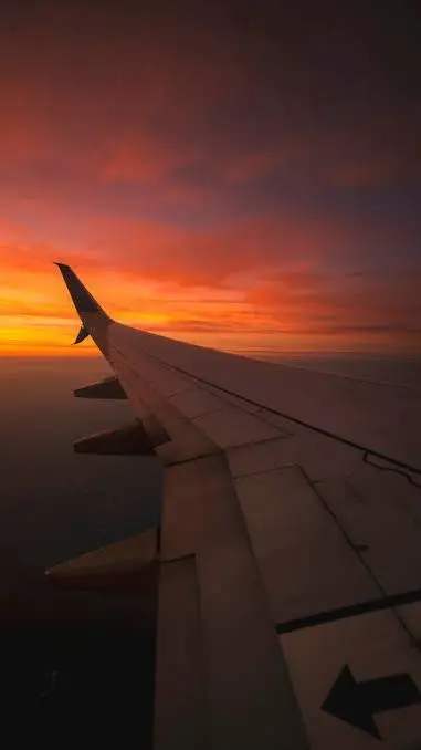 ai character: HP on an airplane background