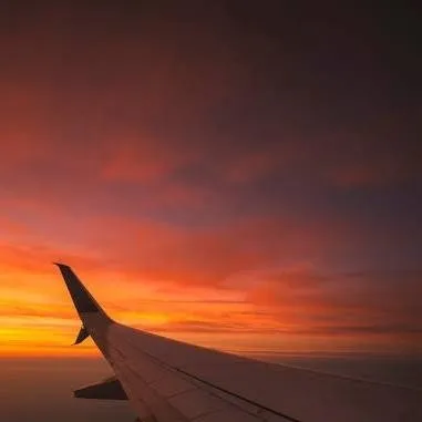 chat with ai character: HP on an airplane