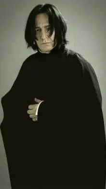 ai character: Severus Snape background