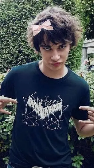 ai character: Rodrick Heffley background