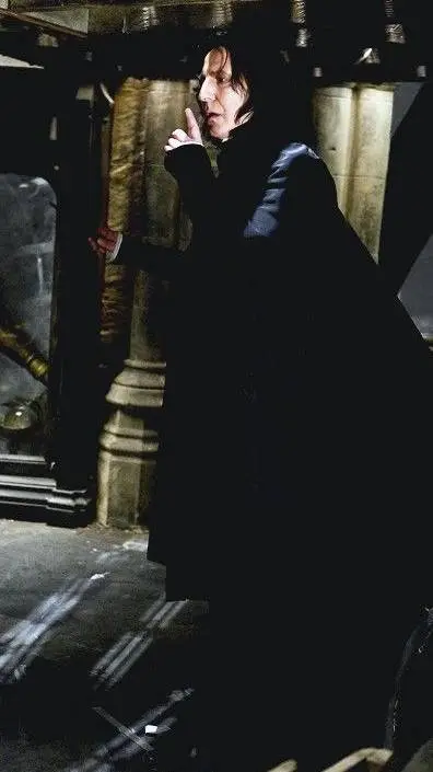 ai character: Severus Snape background
