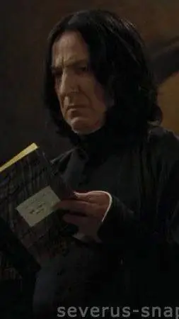 ai character: Severus Snape background