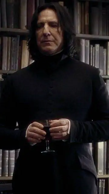 ai character: Severus Snape background
