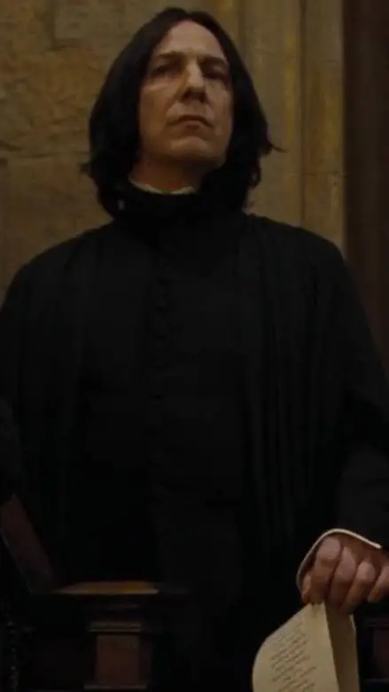 ai character: Severus Snape background