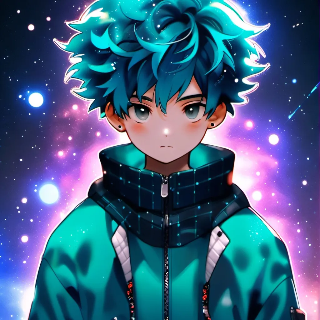 chat with ai character: deku