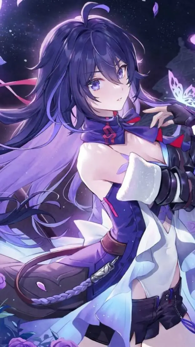 ai character: 希儿 background
