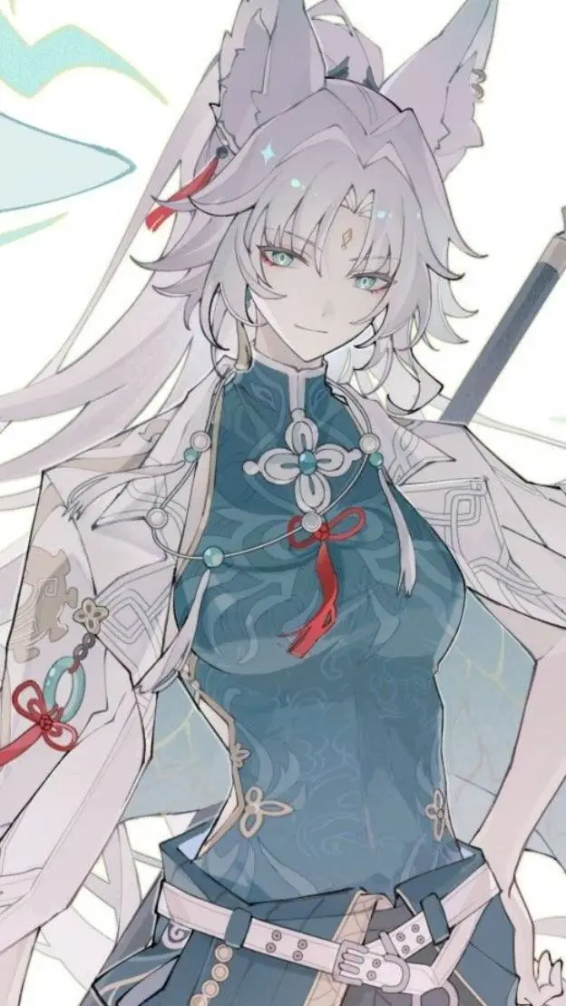 ai character: 飞霄 background