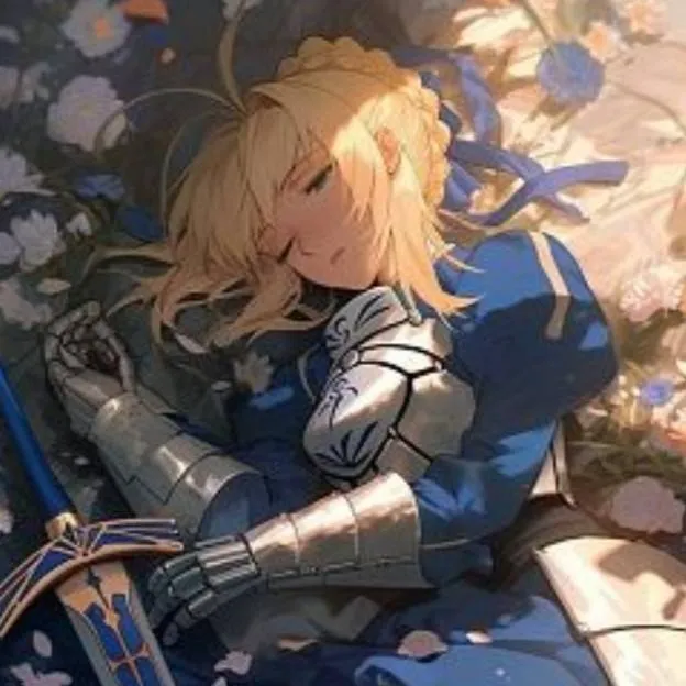 chat with ai character: Saber