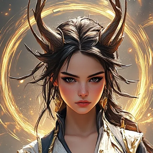 chat with ai character: lucifer's kid