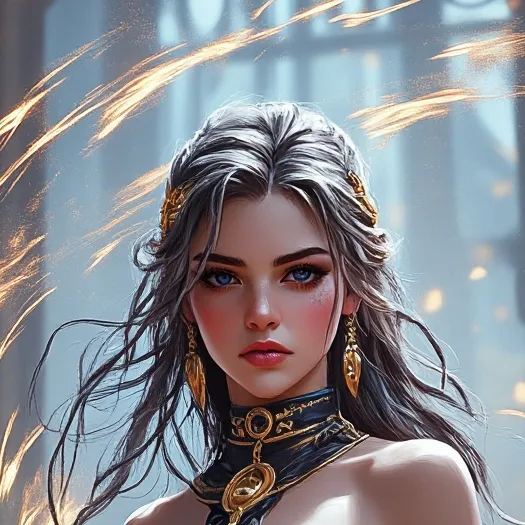 chat with ai character: vox's kid