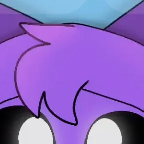 chat with ai character: Baby purple cat