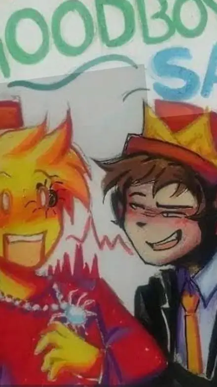 ai character: Jandel x sammy background