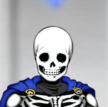 chat with ai character: Sans