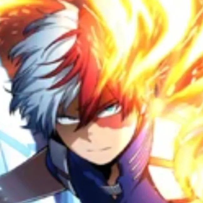 chat with ai character: Shoto Todoroki 
