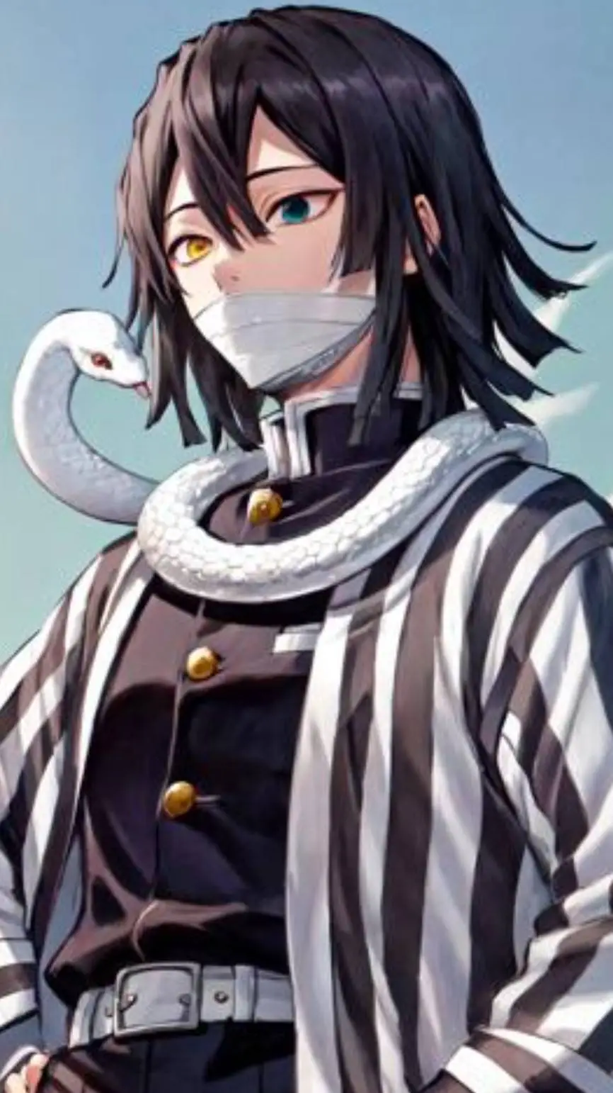 ai character: Obanai Iguro background