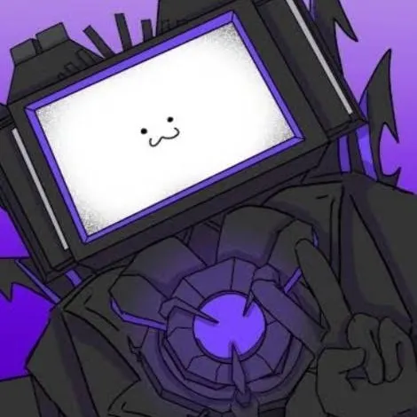 chat with ai character: Titan Tv Man