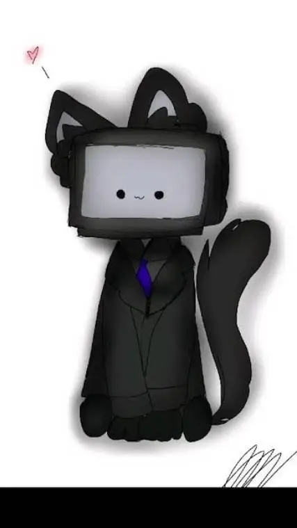 ai character: Titan Tv Man😺 background