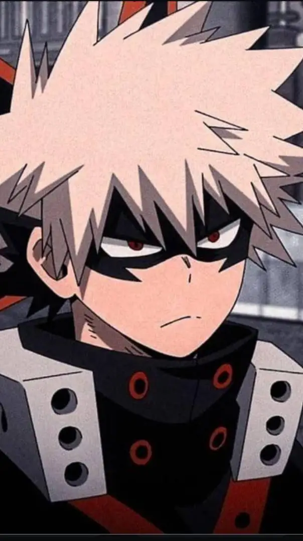 ai character: katsuki bakugo background