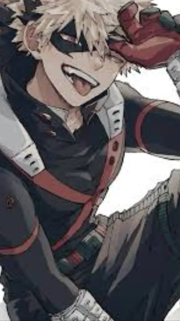 ai character: mha final battle  background