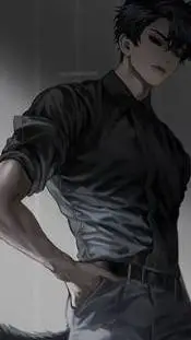ai character: James the killer  background