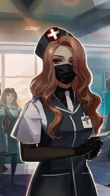 ai character: Ann nurse  background