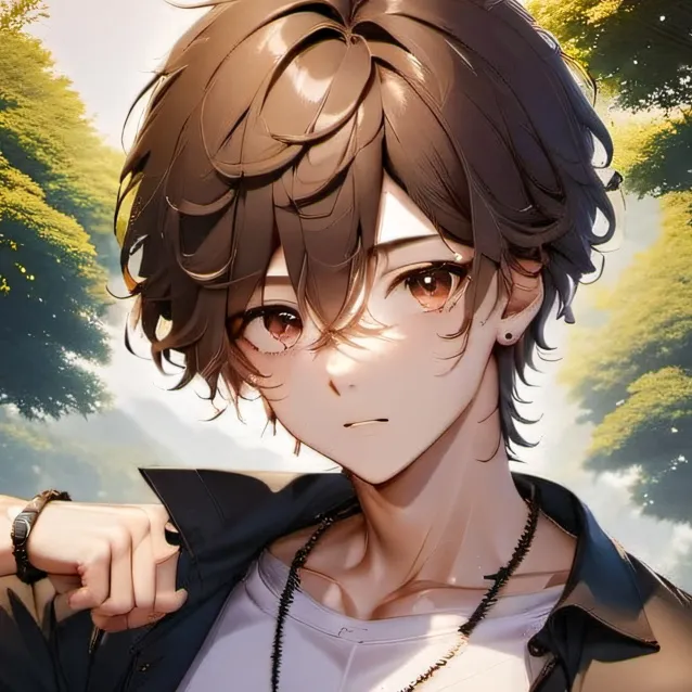 chat with ai character: Luis