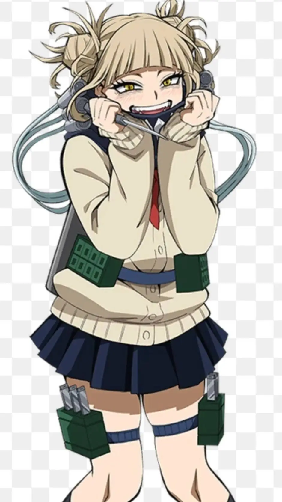 ai character: Toga background