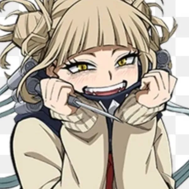 chat with ai character: Toga