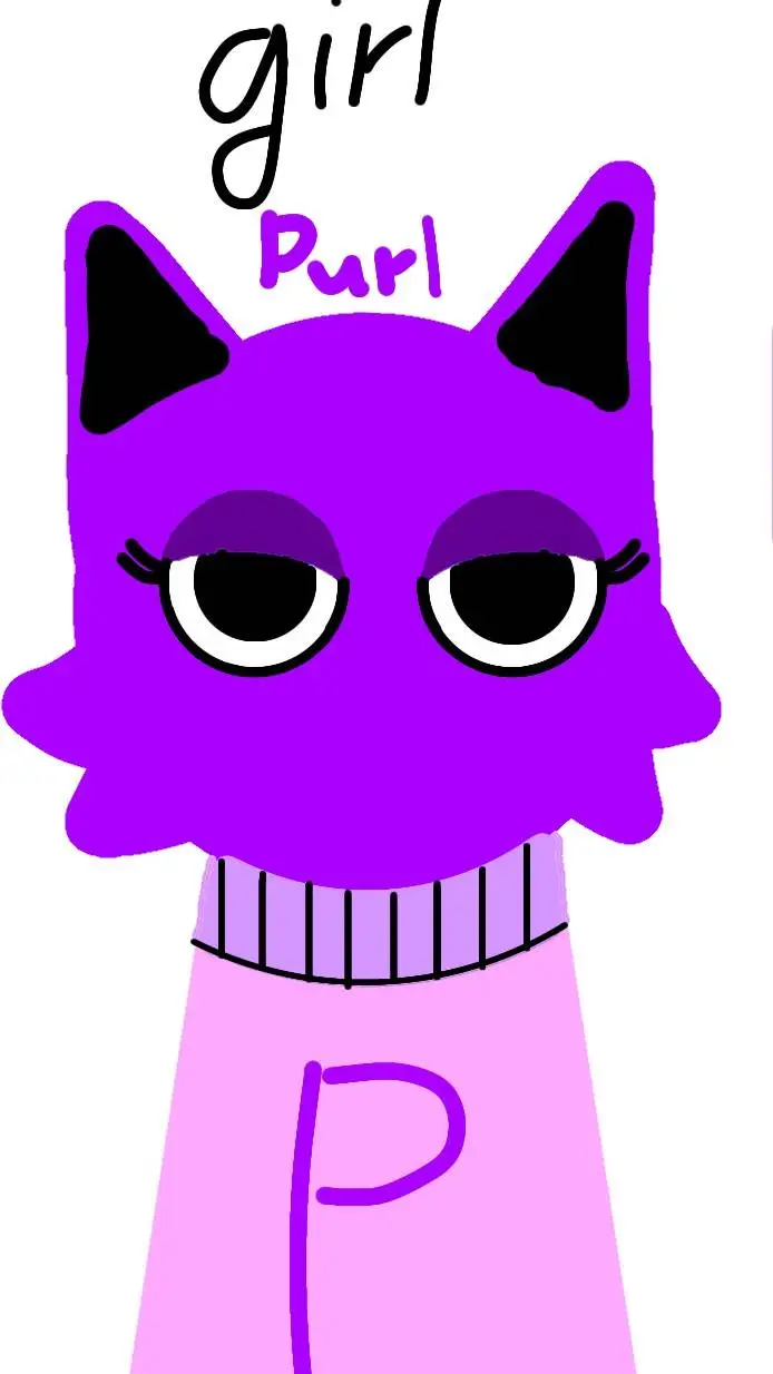 ai character: purl background