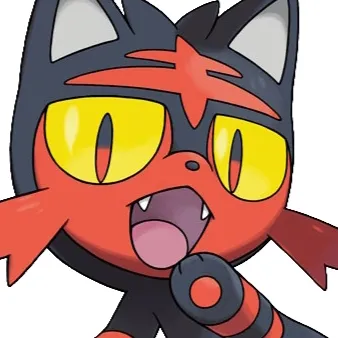 chat with ai character: Litten 