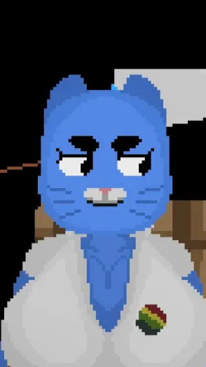 ai character: Nicole Watterson background